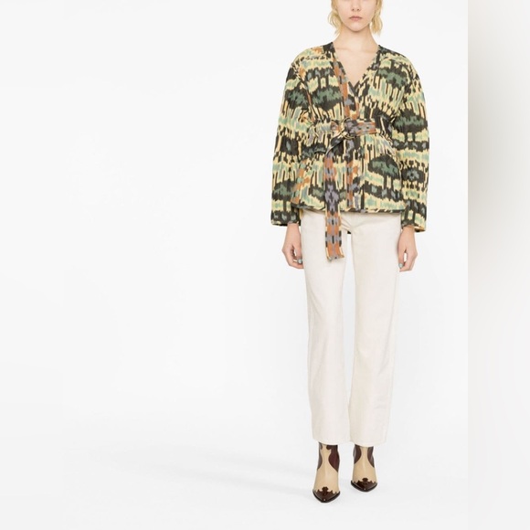 Ulla Johnson Lakshmi Jacket
Honey Onyx | NWT Size Medium - Picture 5 of 10